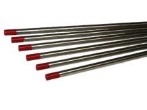 THORIATED TUNGSTEN ELECTRODES 2.4 RED 10PCK